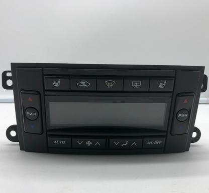 2005-2006 Cadillac SRX AC Heater Climate Control Unit OEM A01B40003