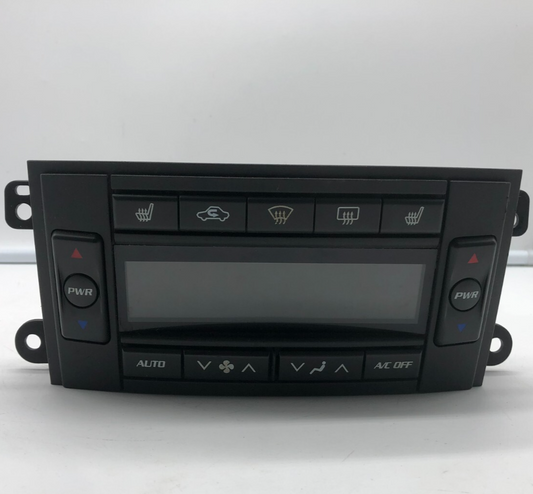 2005-2006 Cadillac SRX AC Heater Climate Control Unit OEM A01B40003