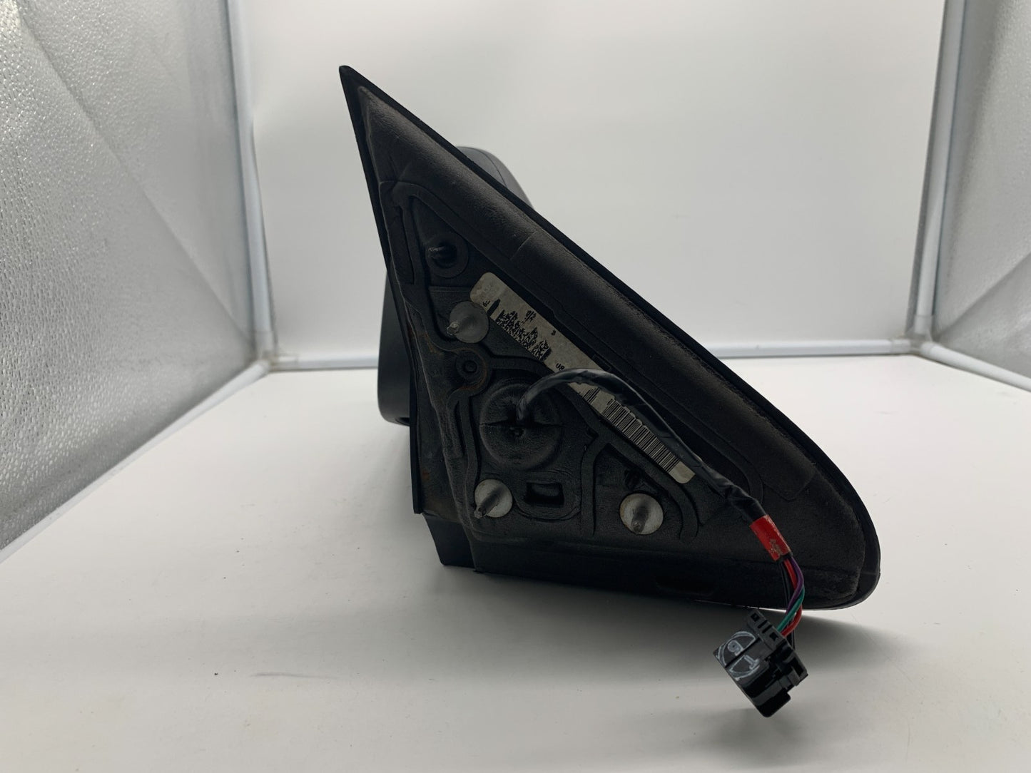 2005-2010 Jeep Grand Cherokee Driver Side View Power Door Mirror Black A02B55003