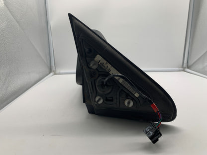 2005-2010 Jeep Grand Cherokee Driver Side View Power Door Mirror Black A02B55003