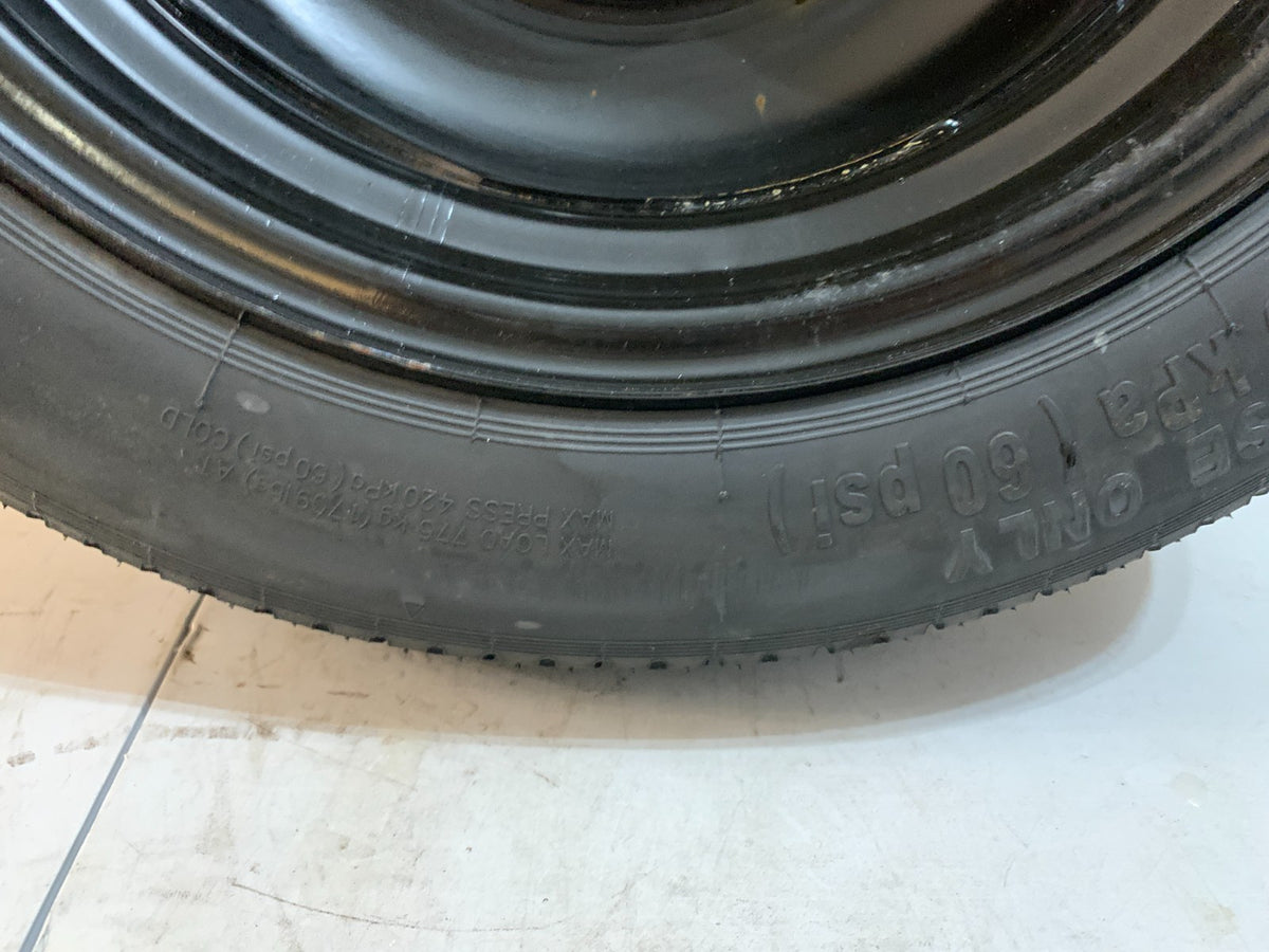 2013-2015 Acura ILX 15" Spare Tire Wheel Compact Donut T135/80D15