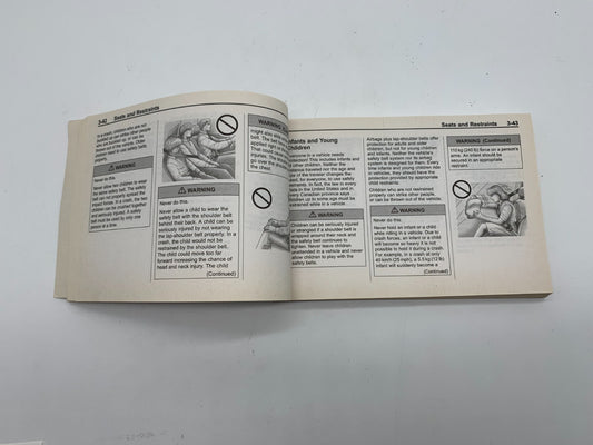 2011 Chevrolet Cruze Owners Manual OEM A01B36040