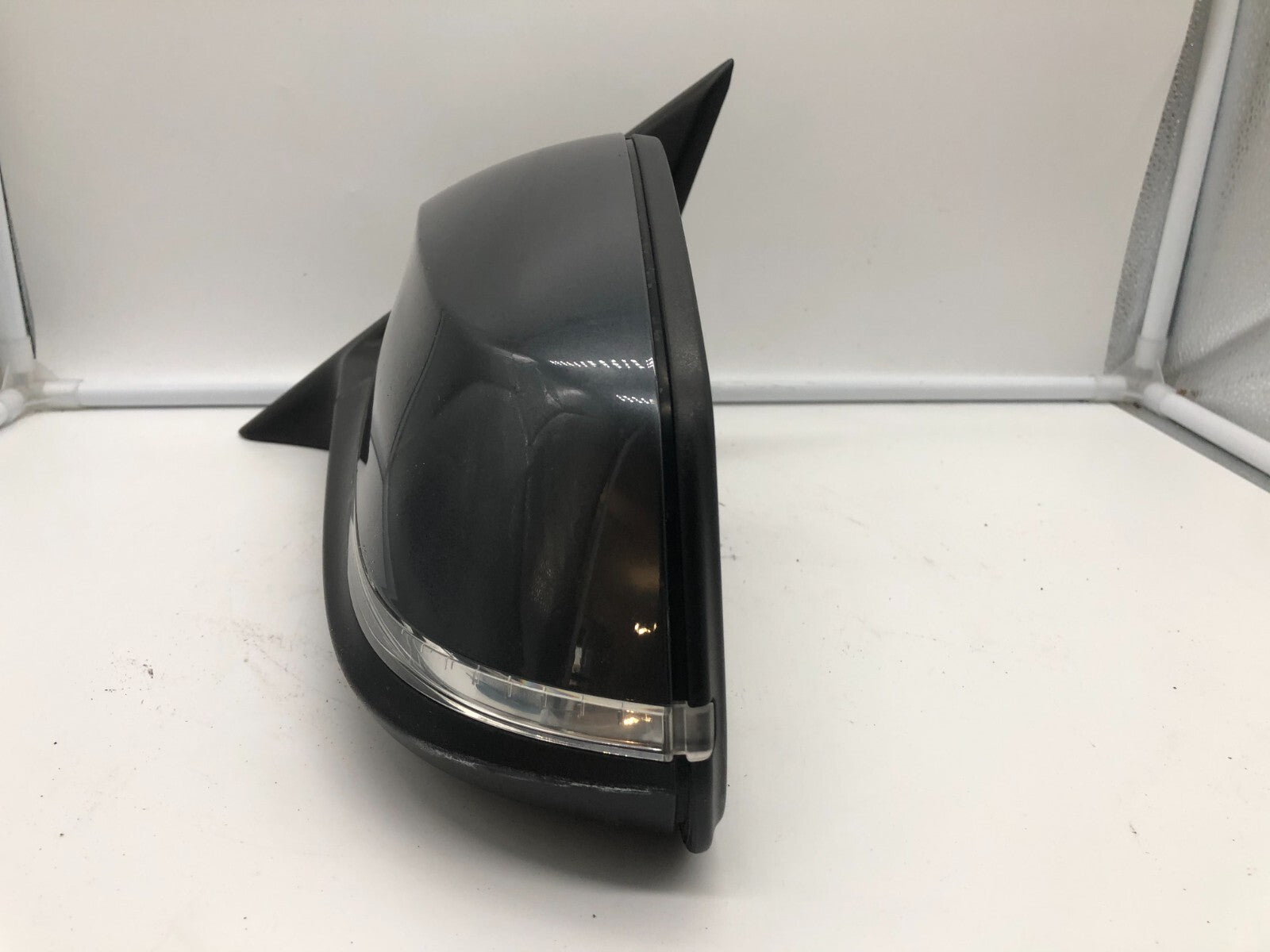 2012-2013 BMW 328i Driver Side View Power Door Mirror Gray OEM A03B37003