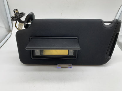 2013-2014 Chrysler 300 Driver Sun Visor Black Illuminated OEM B01B27003