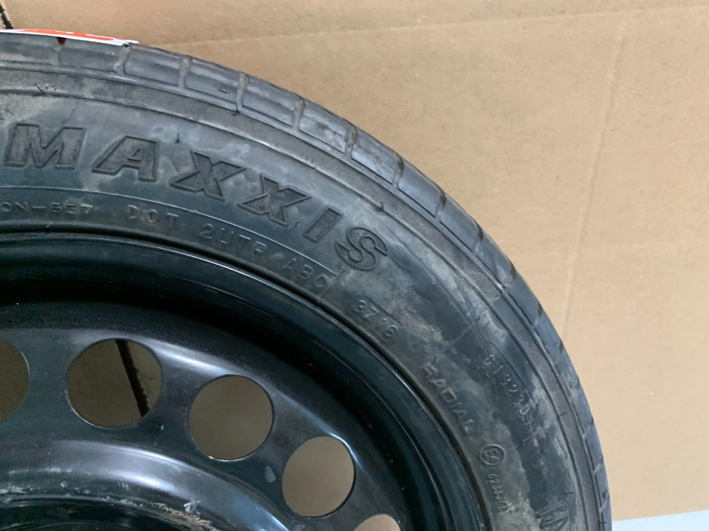 2004-2012 Chevrolet Malibu 16" Spare Tire Compact Donut T125/80R16