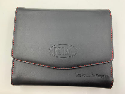 2017 Kia Sedona Owners Manual Set with Case OEM D02B64004