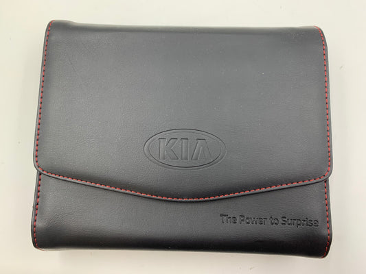 2017 Kia Sedona Owners Manual Set with Case OEM D02B64004