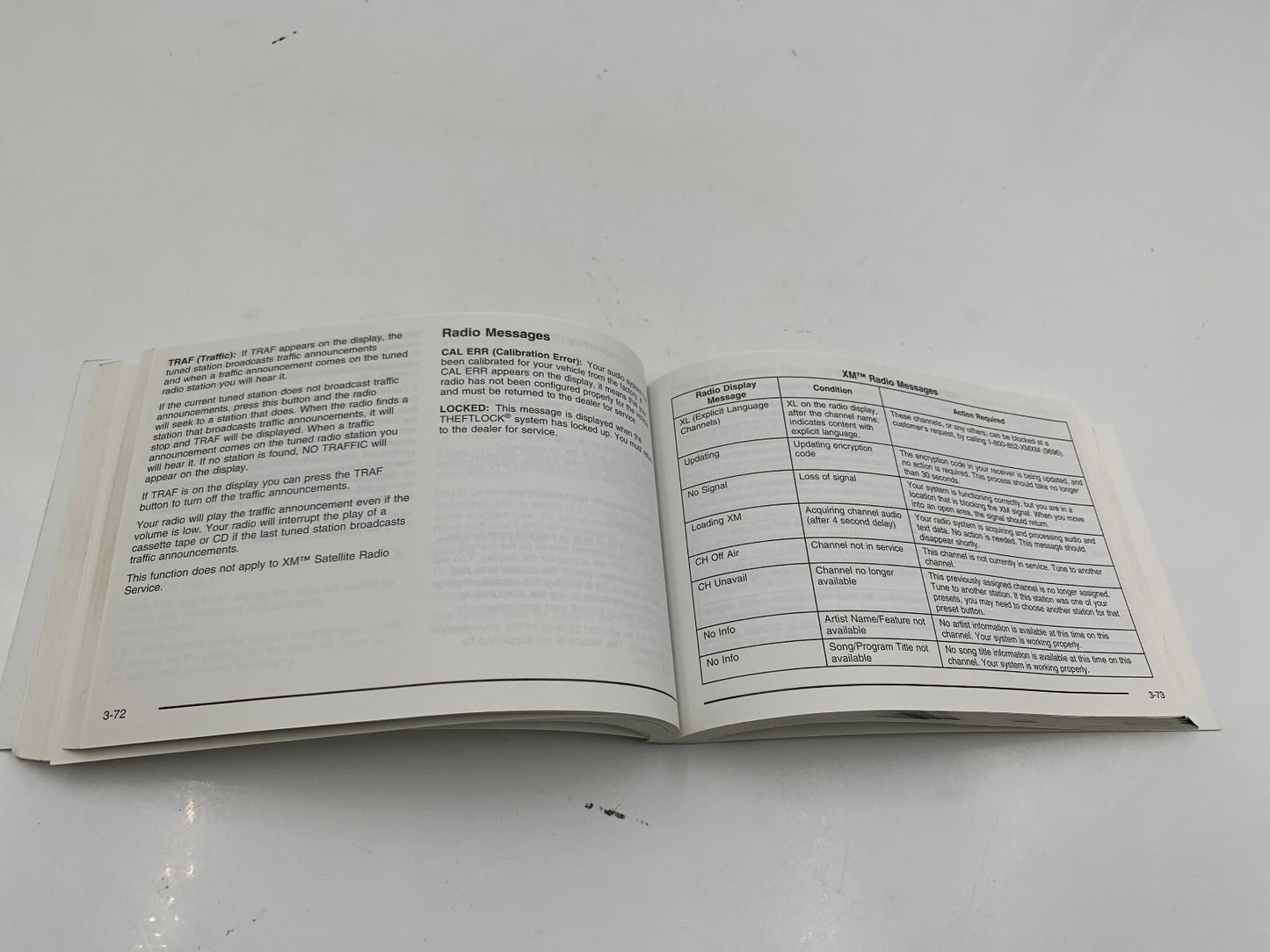 2002 GMC Yukon Yukon XL Owners Manual with Case OEM D04B07050