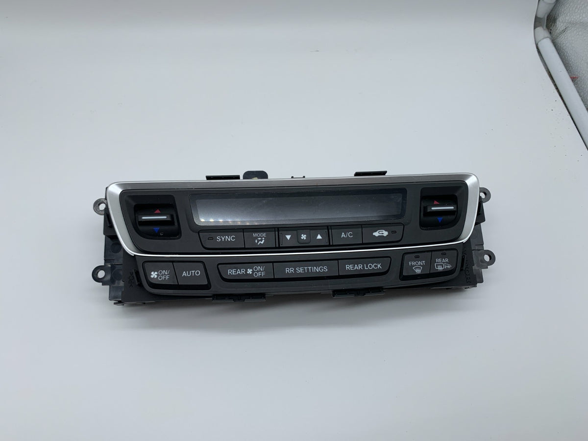 2016-2018 Honda Pilot AC Heater Climate Control Temperature Unit OEM A03B36001
