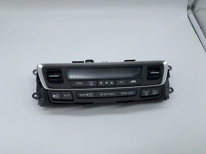 2016-2018 Honda Pilot AC Heater Climate Control Temperature Unit OEM A03B36001