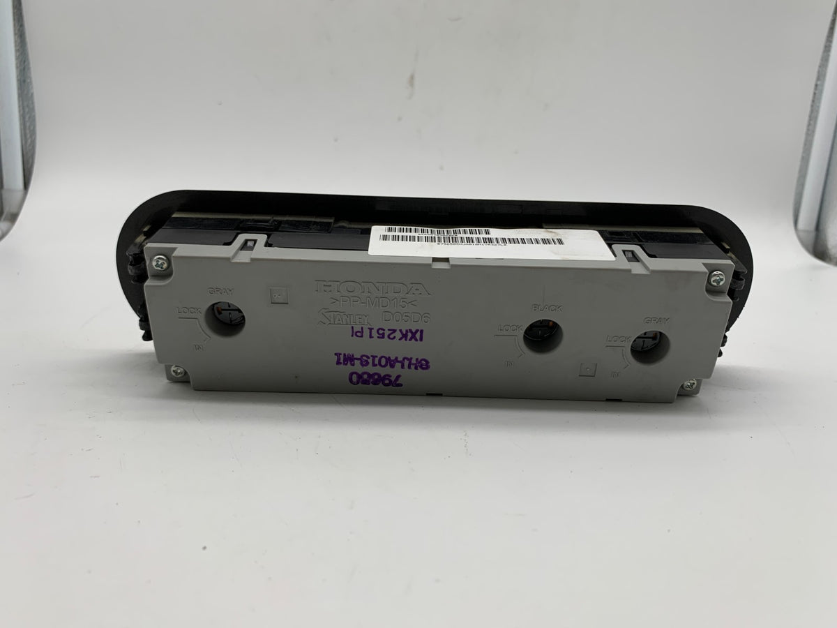 2005-2010 Honda Odyssey Rear Climate Control AC Heater Unit OEM D03B33045