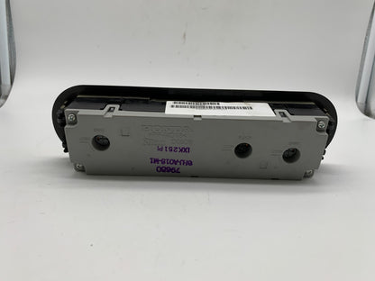 2005-2010 Honda Odyssey Rear Climate Control AC Heater Unit OEM D03B33045