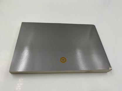 2000 Cadillac Deville Owners Manual with Case OEM E01B44083