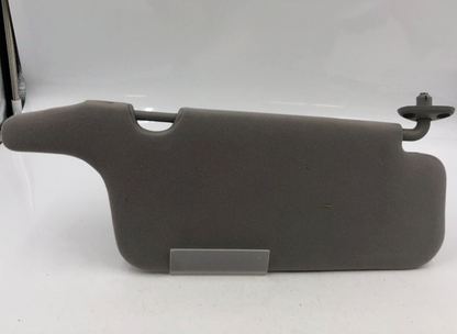 2002-2005 Subaru Legacy Passenger Sun Visor Gray OEM D02B18083