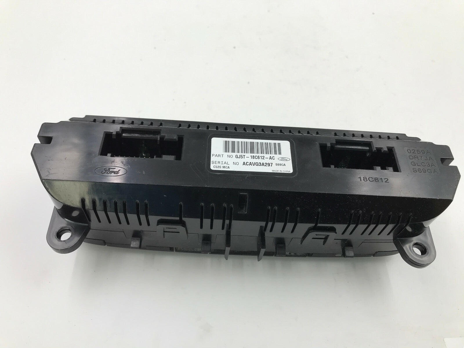2018-2019 Ford Escape AC Heater Climate Control Temperature Unit OEM E01B13014