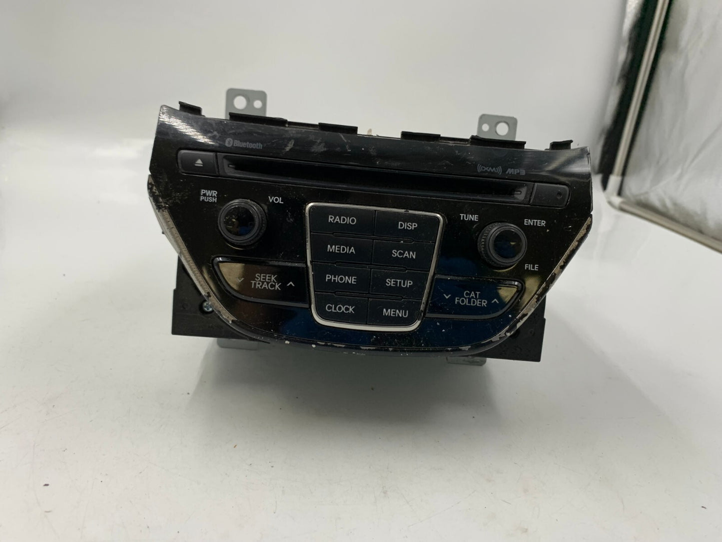 2016 Hyundai Genesis AM FM Radio CD Player Receiver OEM B01B29027
