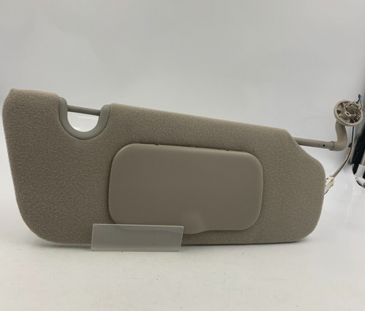 2004-2007 Jeep Liberty Passenger Sun Visor Gray Illuminated OEM C01B17052