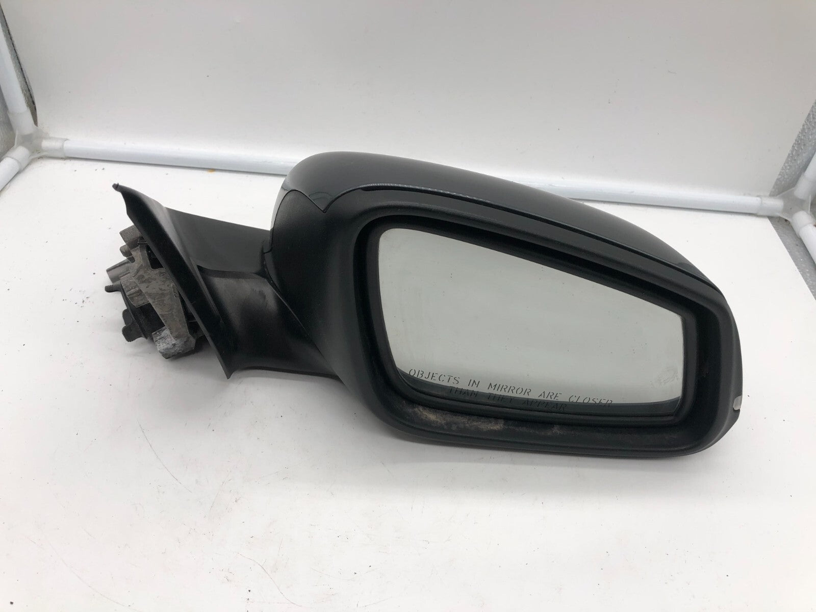 2010-2013 BMW 328i Coupe Passenger Side View Power Door Mirror Gray OEM