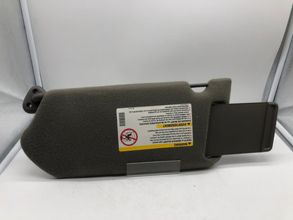 2000-2005 Chevrolet Impala Passenger Sun Visor Gray OEM A01B46007