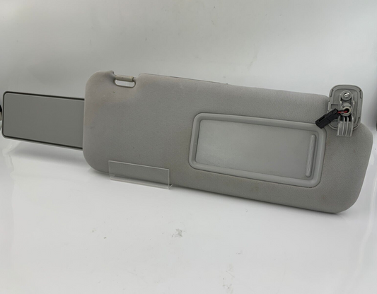2007-2009 Mazda CX-9 CX9 Passenger Sun Visor Sunvisor Gray Illum OEM E03B65001