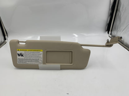 2009-2012 Audi A4 Passenger Sun Visor Sunvisor Gray Illuminated OEM D02B32026