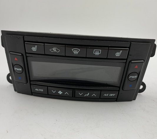 2004 Cadillac SRX AC Heater Climate Control Unit OEM C03B02081