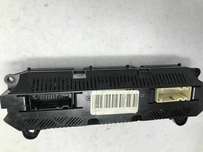 2012 Ford Focus AC Heater Climate Control Unit OEM D02B17002