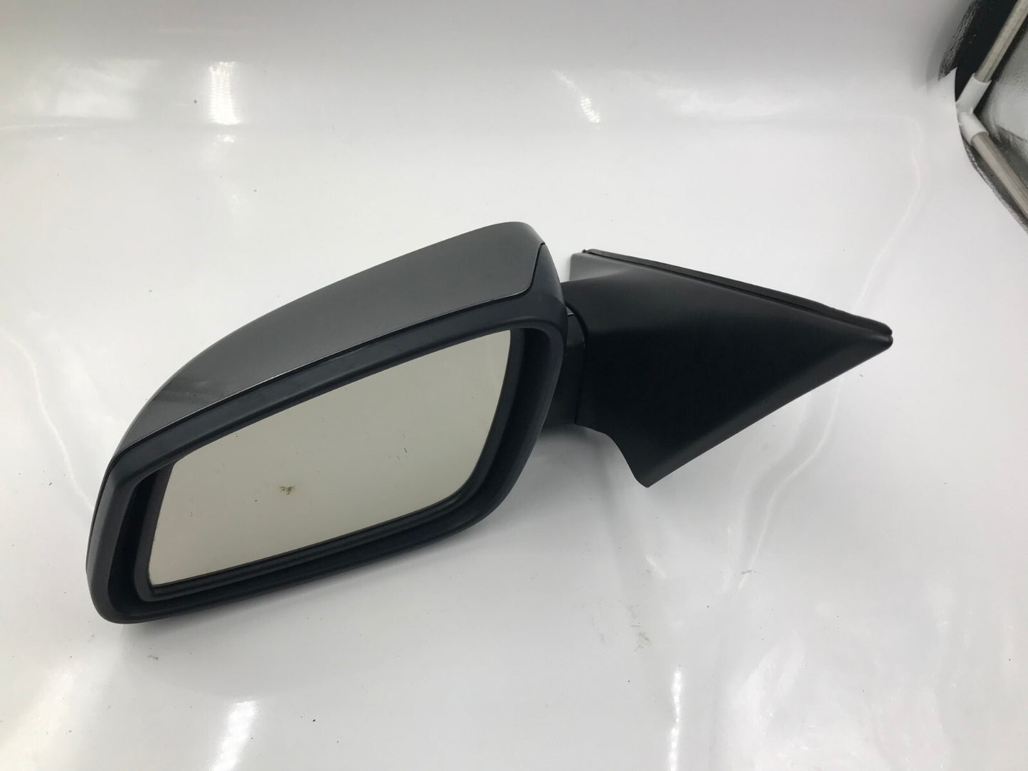2012-2013 BMW 550i Driver Side View Power Door Mirror Gray OEM D02B57002
