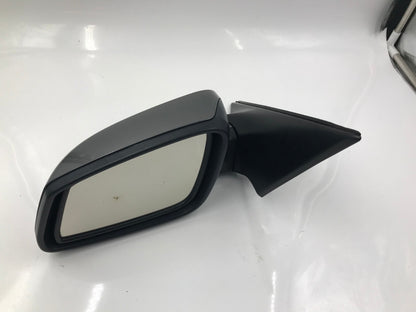2012-2013 BMW 550i Driver Side View Power Door Mirror Gray OEM D02B57002