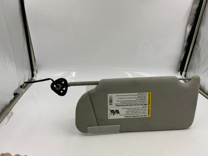 2005-2009 Buick LaCrosse Passenger Sun Visor Gray Illuminated OEM A02B24066