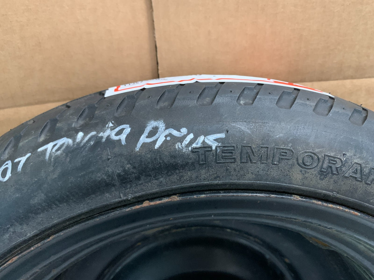 2004-2011 Toyota Prius 16" Spare Tire Compact Donut T125/70D16 OEM