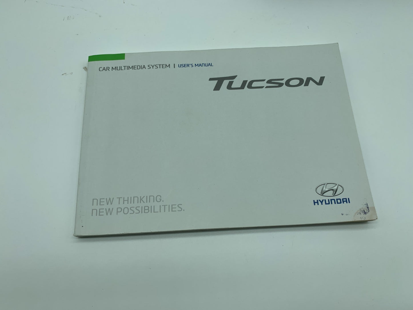 2017 Hyundai Tucson Owners Manual Set with Case OEM B04B49017