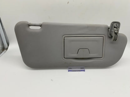 2007-2009 Mazda 3 Passenger Sun Visor Gray OEM C02B30063