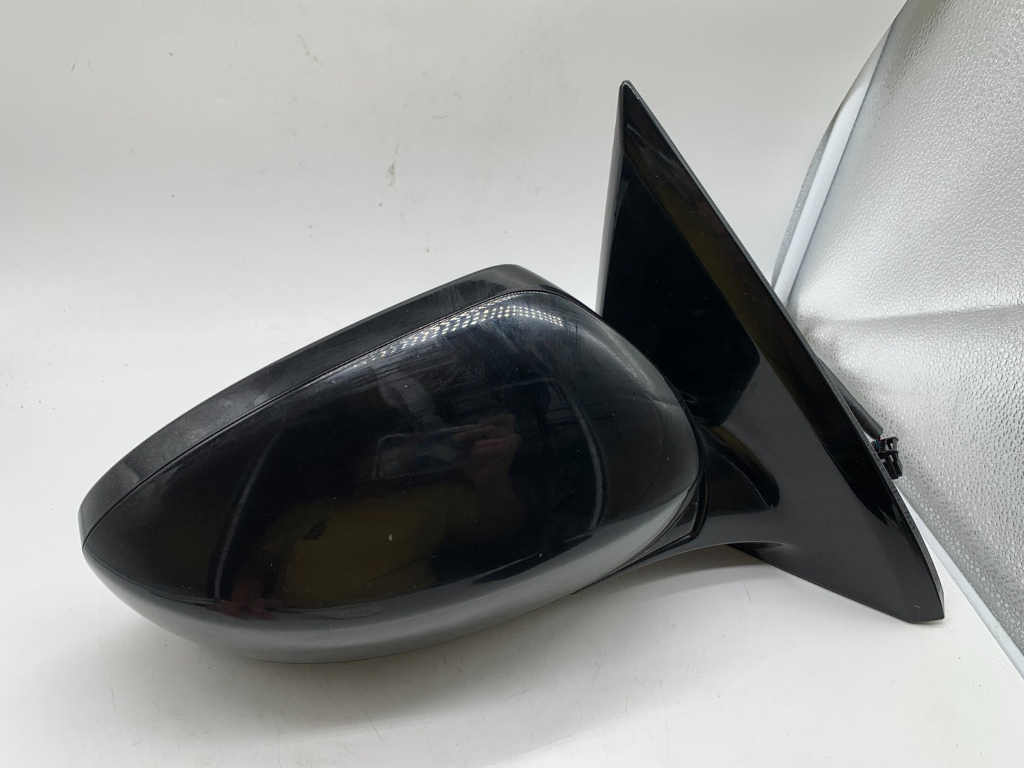 2013-2016 Nissan Pathfinder Passenger Side Power Door Mirror Black OEM C02B04002