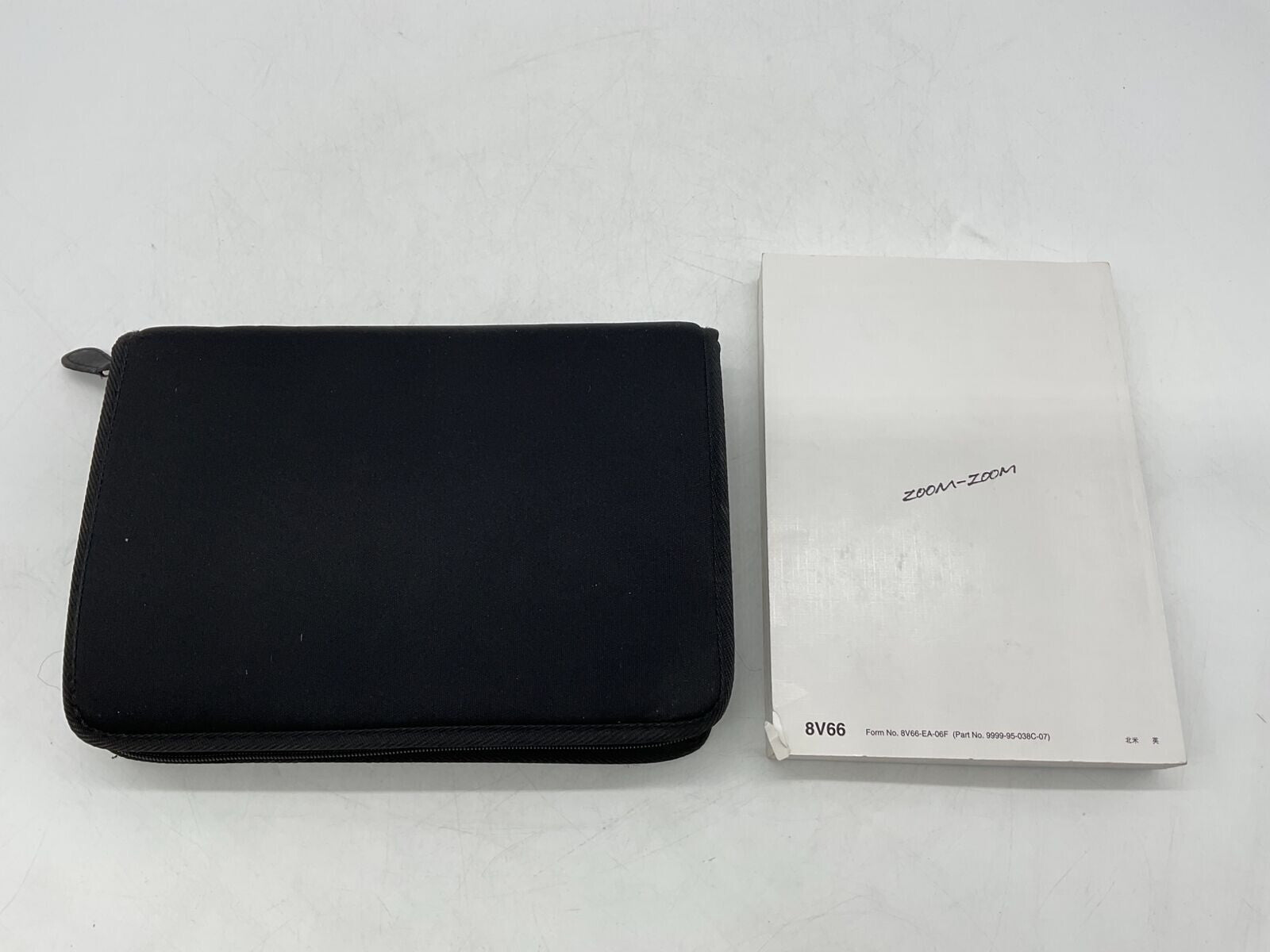 2007 Mazda CX-7 CX7 Owners Manual Set with Case OEM C02B48052