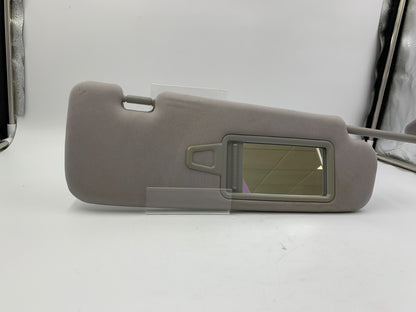 2011-2015 Hyundai Sonata Passenger Sun Visor Gray OEM C02B31060
