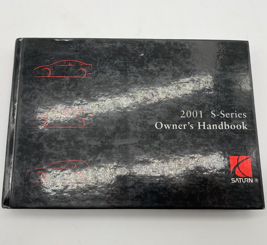 2001 Saturn S Series Owners Manual OEM E02B32058