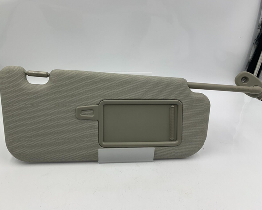 2012-2017 Kia Rio Passenger Sun Visor Gray OEM C01B50022