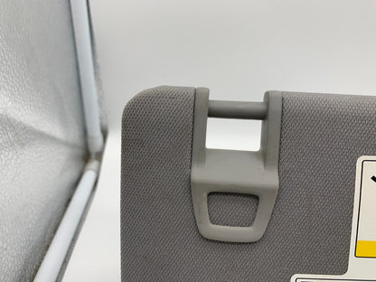 2018-2019 Chevrolet Equinox Driver Sun Visor Illuminated Gray D01B22007