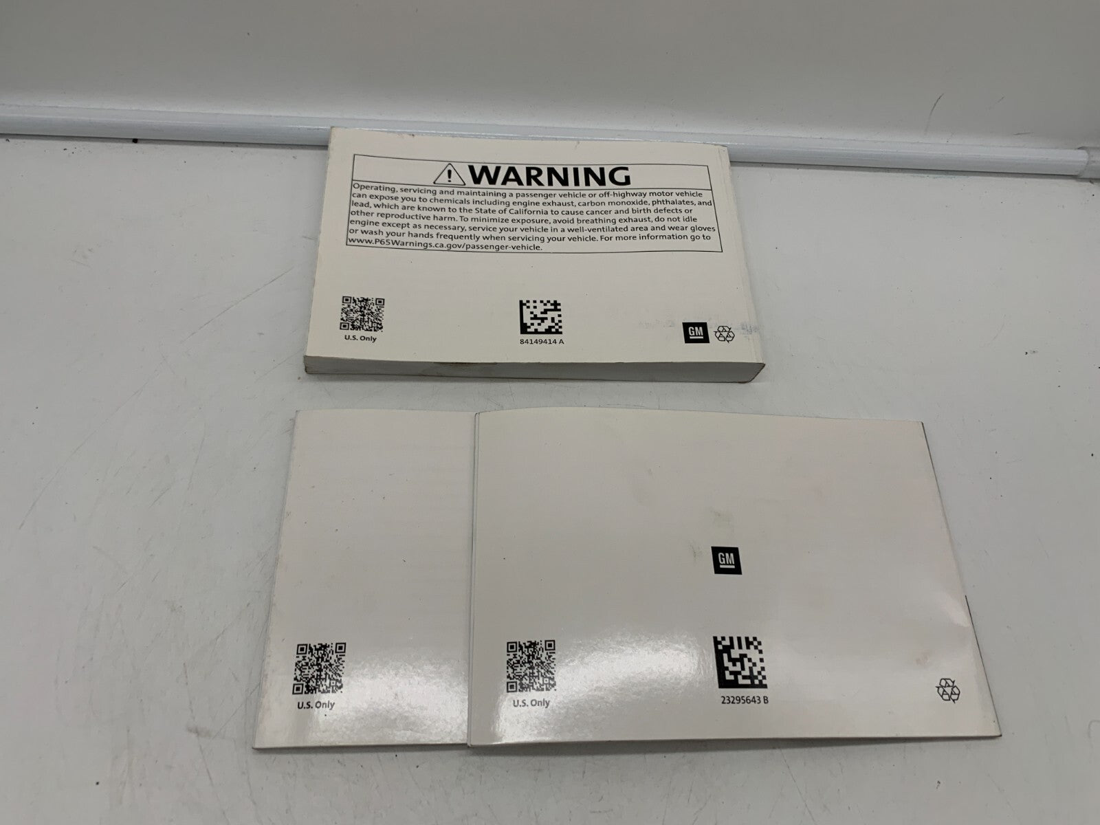 2019 Chevy Traverse Owners Manual Set OEM A01B13003