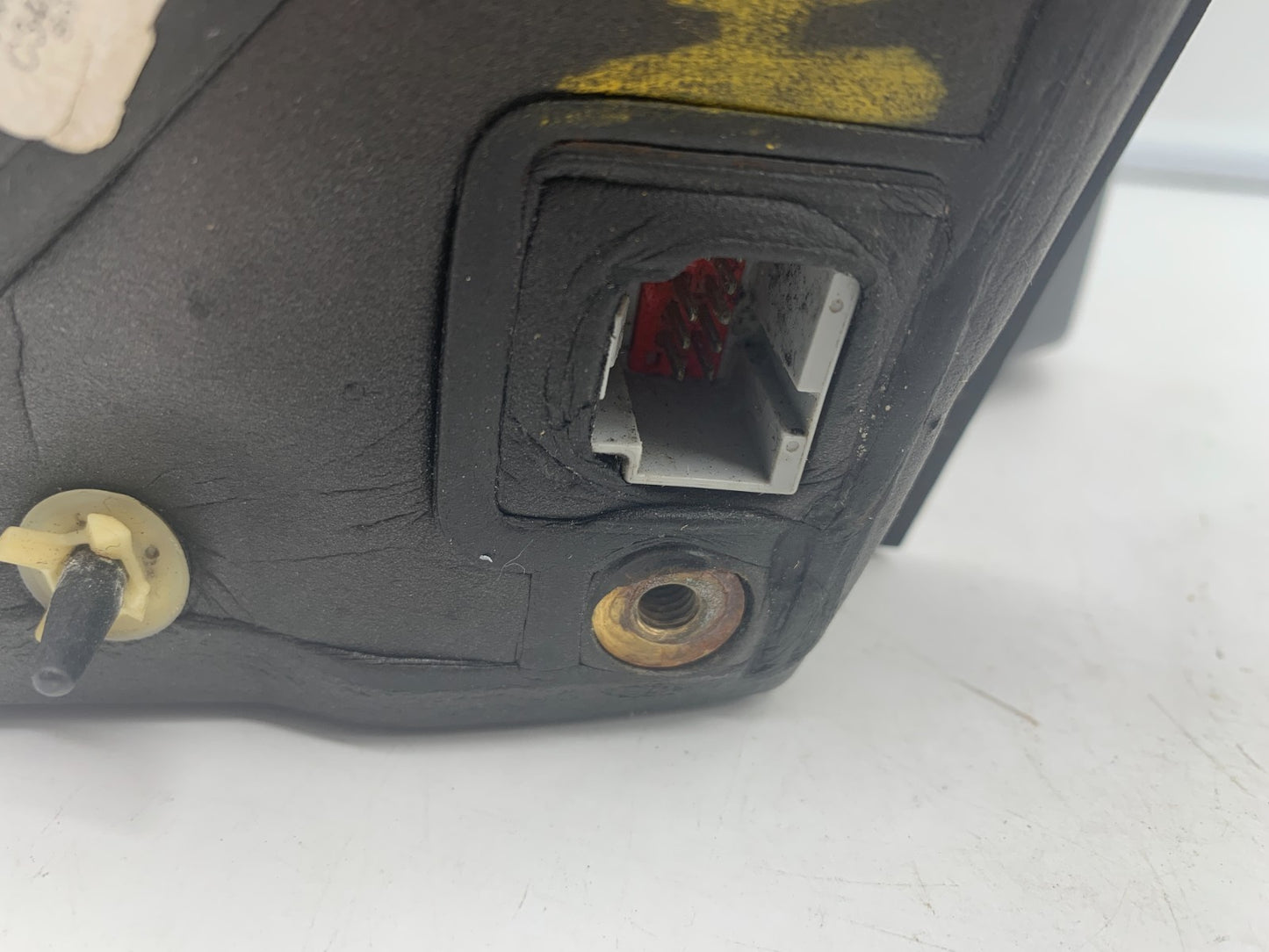 2012-2014 Ford Focus Passenger Side View Power Door Mirror Tuxedo Black OEM