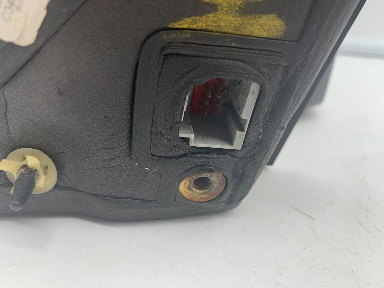 2012-2014 Ford Focus Passenger Side View Power Door Mirror Tuxedo Black OEM