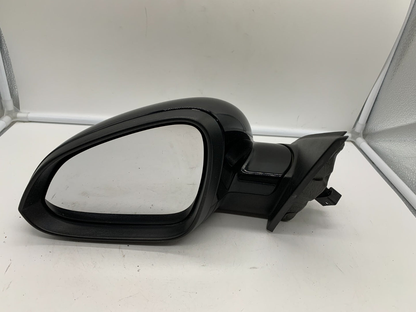 2011-2013 Buick Regal Driver Side View Power Door Mirror Black OEM E03B19001