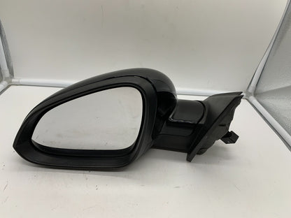 2011-2013 Buick Regal Driver Side View Power Door Mirror Black OEM E03B19001