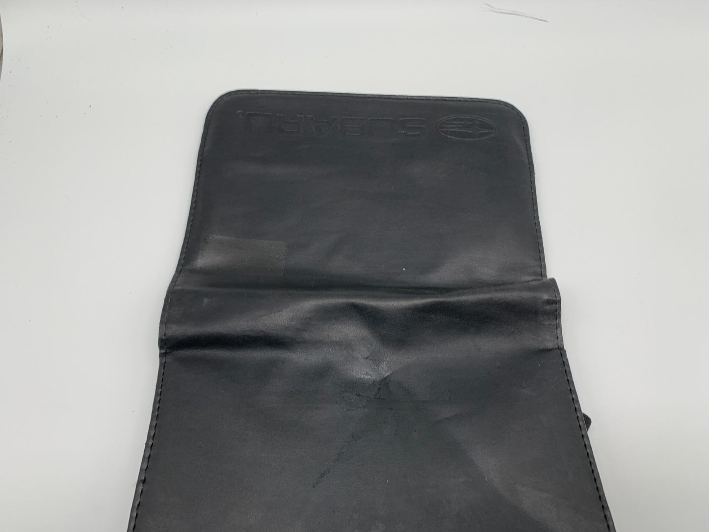 Subaru Owners Manual Case Only OEM C04B40014