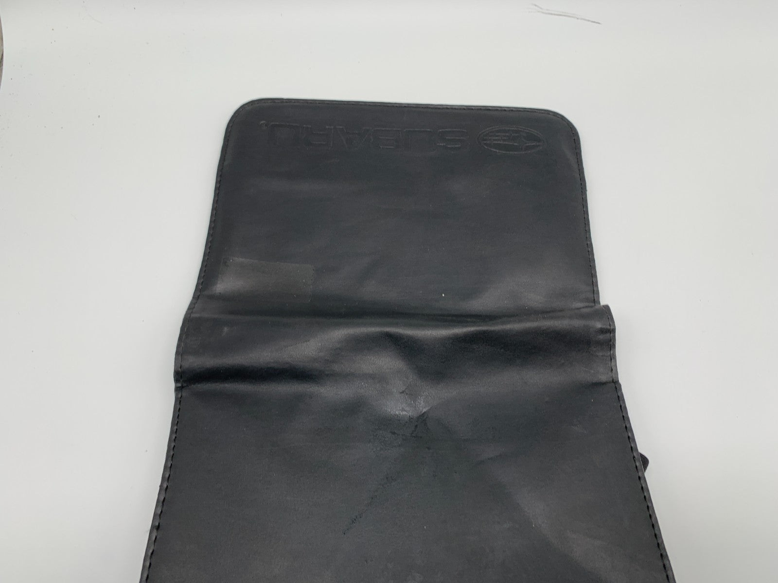Subaru Owners Manual Case Only OEM C04B40014