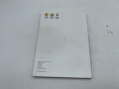 2015 Land Rover LR4 Owners Manual Set OEM D02B09041
