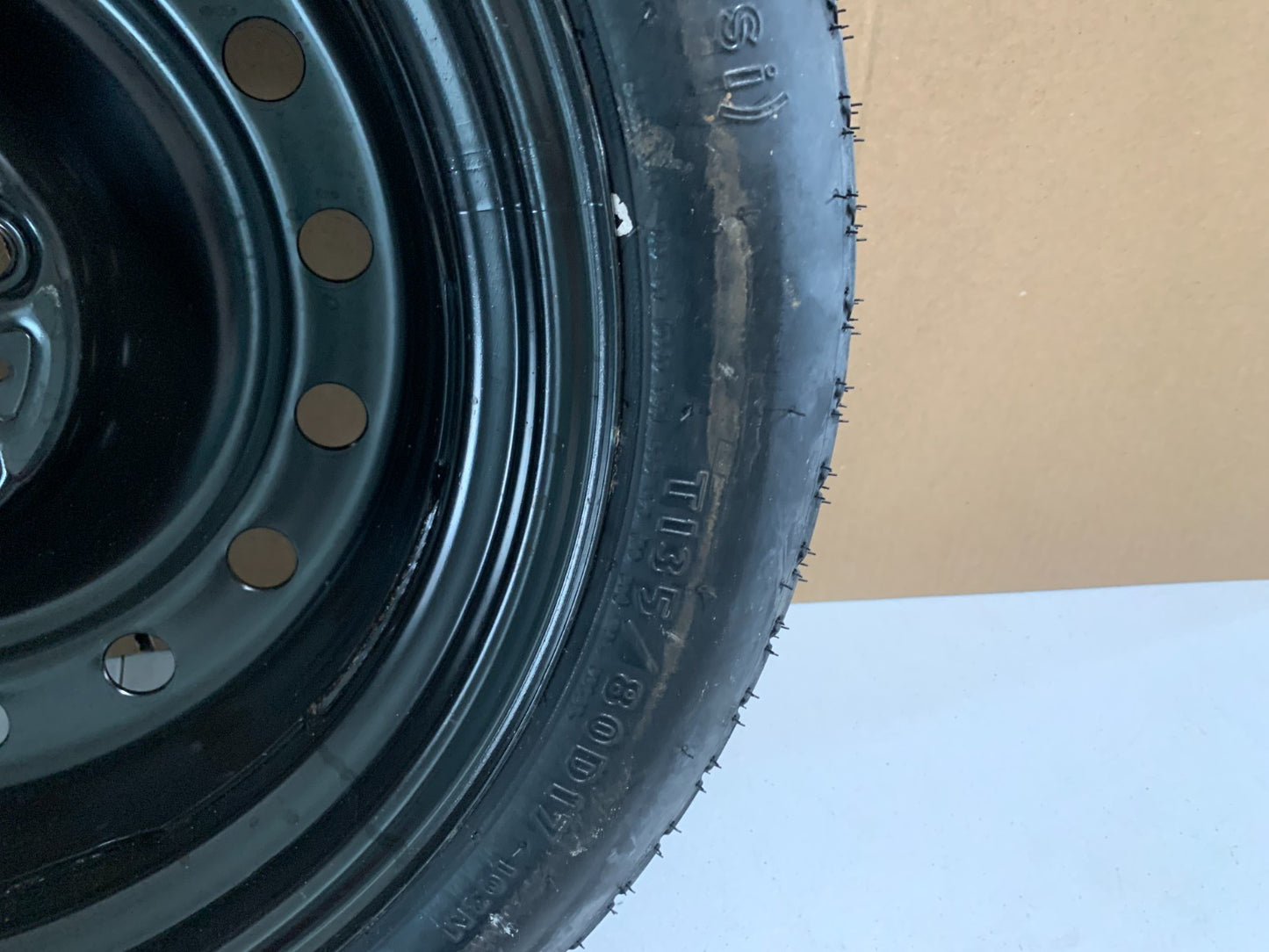 2011-2015 Honda Odyssey 17" Spare Tire Wheel Compact Donut T135/80D17 OEM