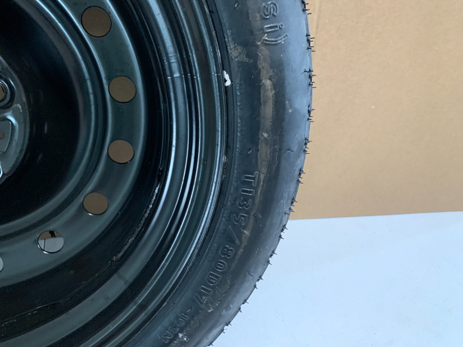 2011-2015 Honda Odyssey 17" Spare Tire Wheel Compact Donut T135/80D17 OEM