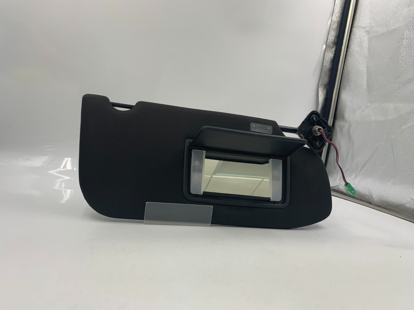 2010-2016 Ford Taurus Passenger Sunvisor Black Illuminated OEM A03B16026